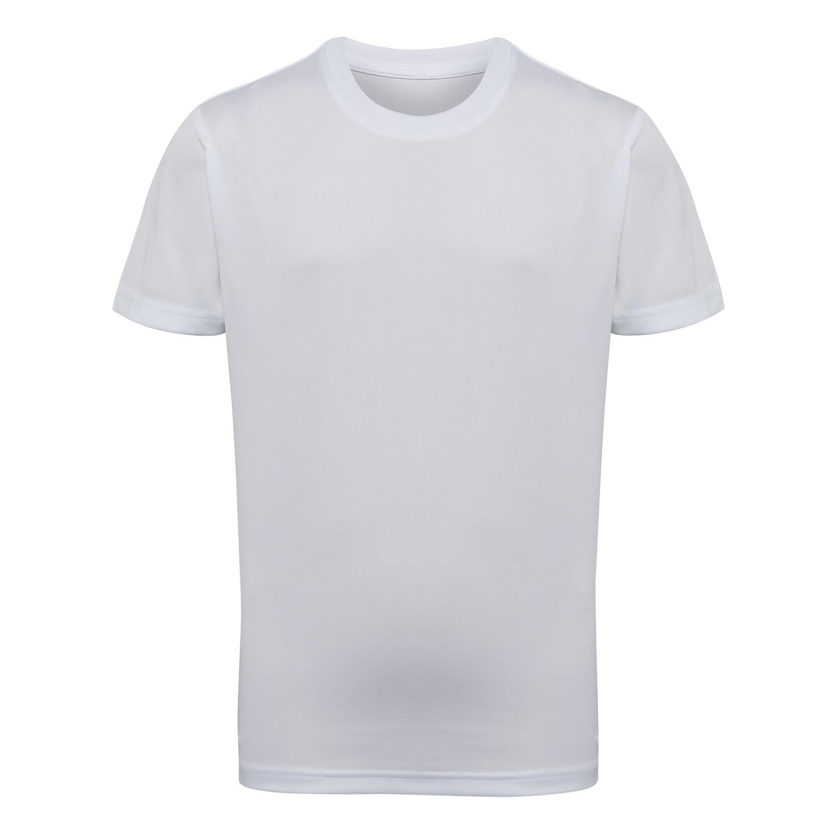 Kids' Sports Tee - White