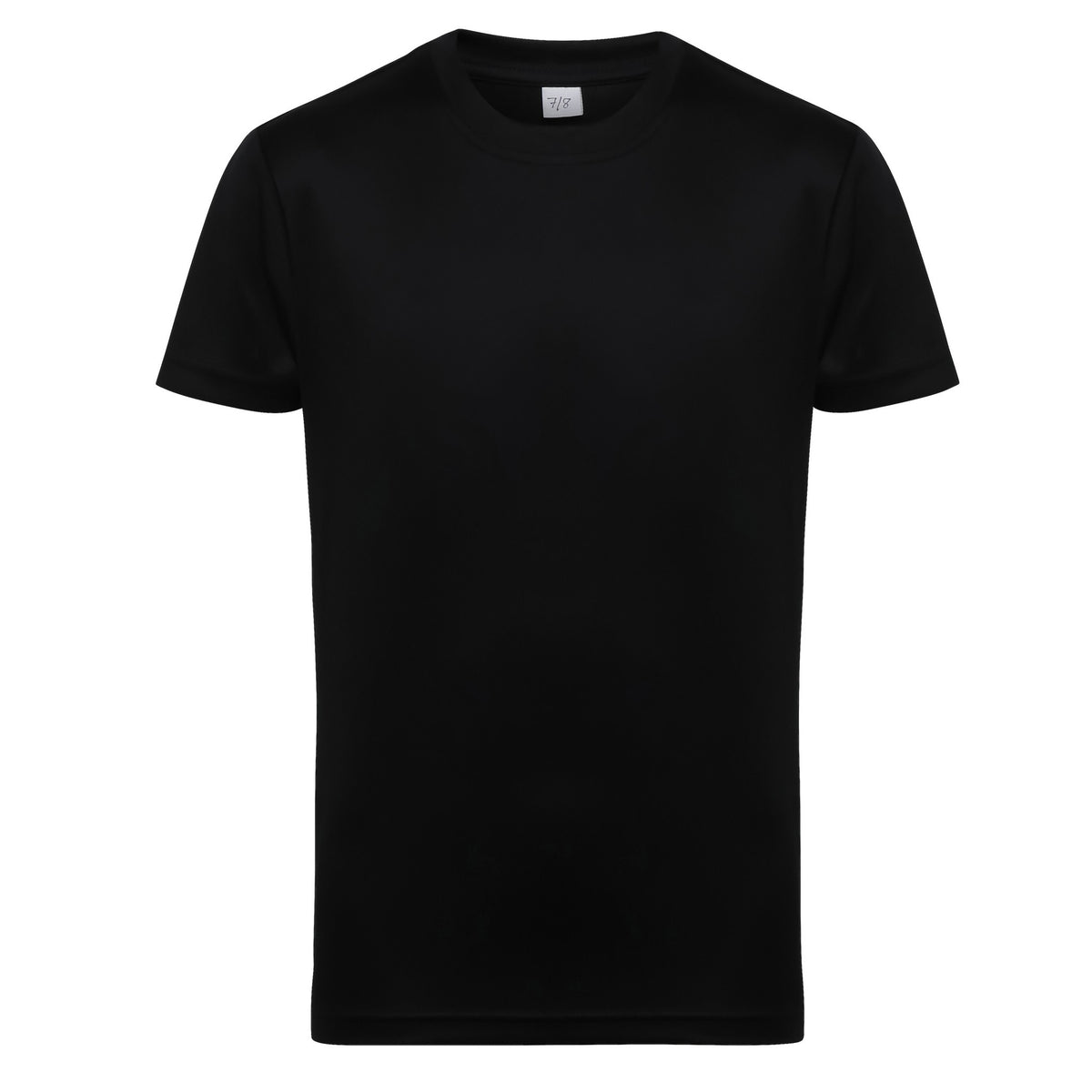 Kids' Sports Tee - Black