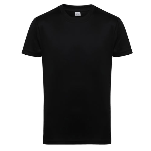Kids' Sports Tee - Black