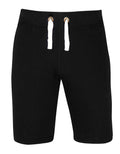 Sweat Shorts in Jet Black