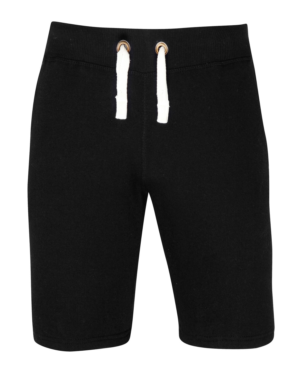 Sweat Shorts in Jet Black