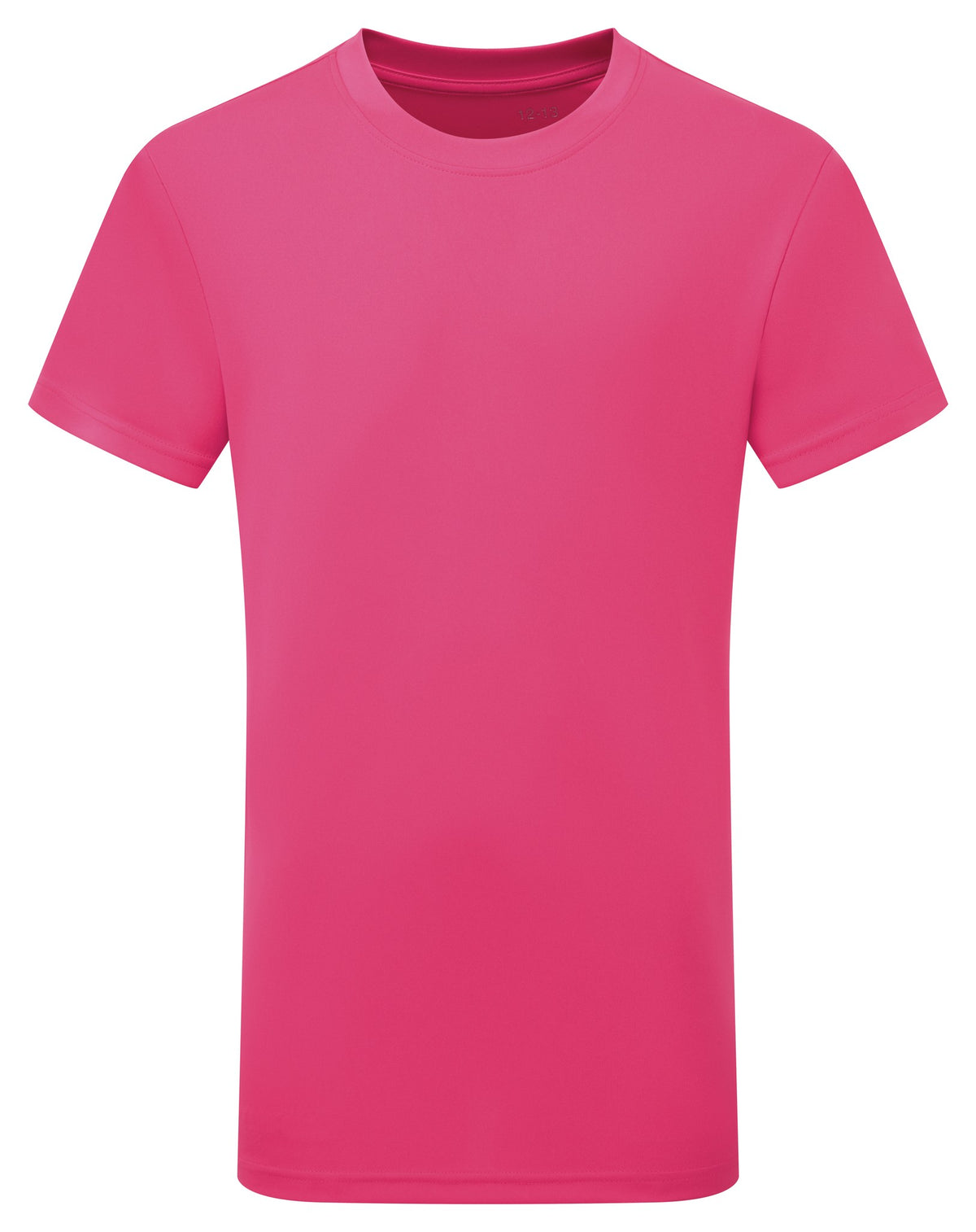 Kids' Sports Tee - Hot Pink