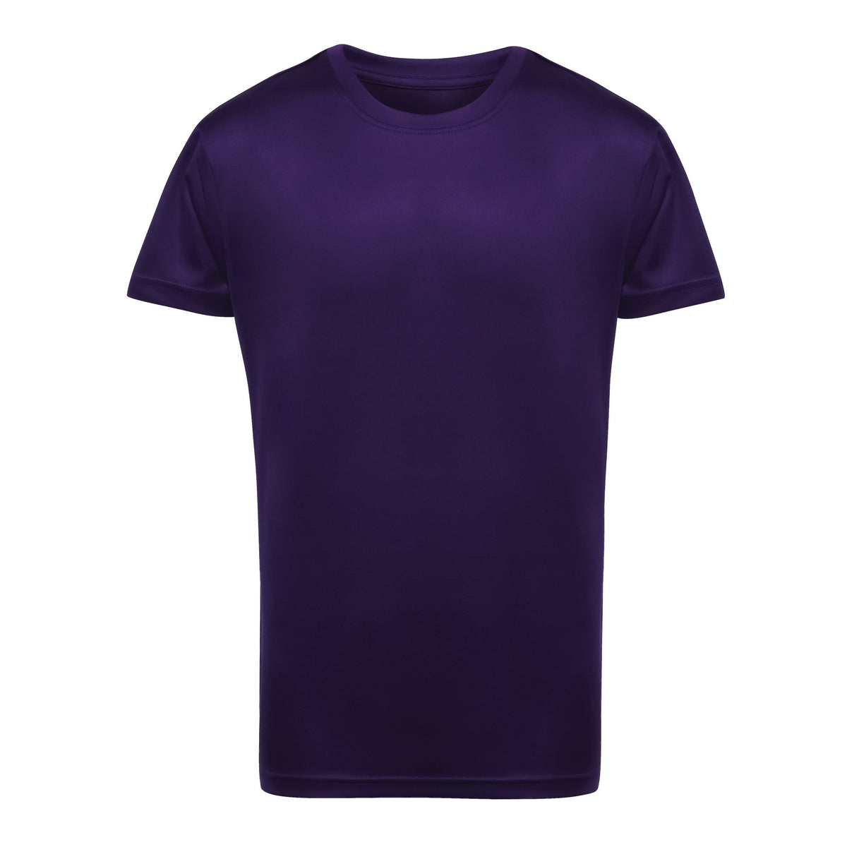 Kids' Sports Tee - Bright Purple