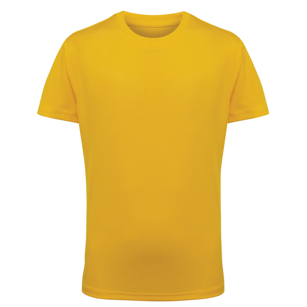 Kids' Sports Tee - Sun Yellow