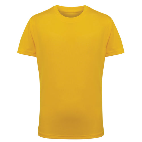 Kids' Sports Tee - Sun Yellow