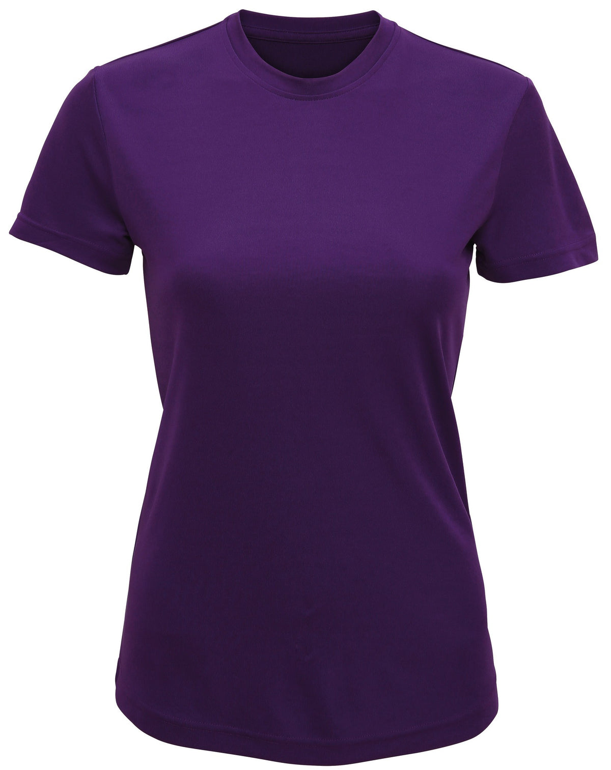 Women's Performance Tee - Bright Purple