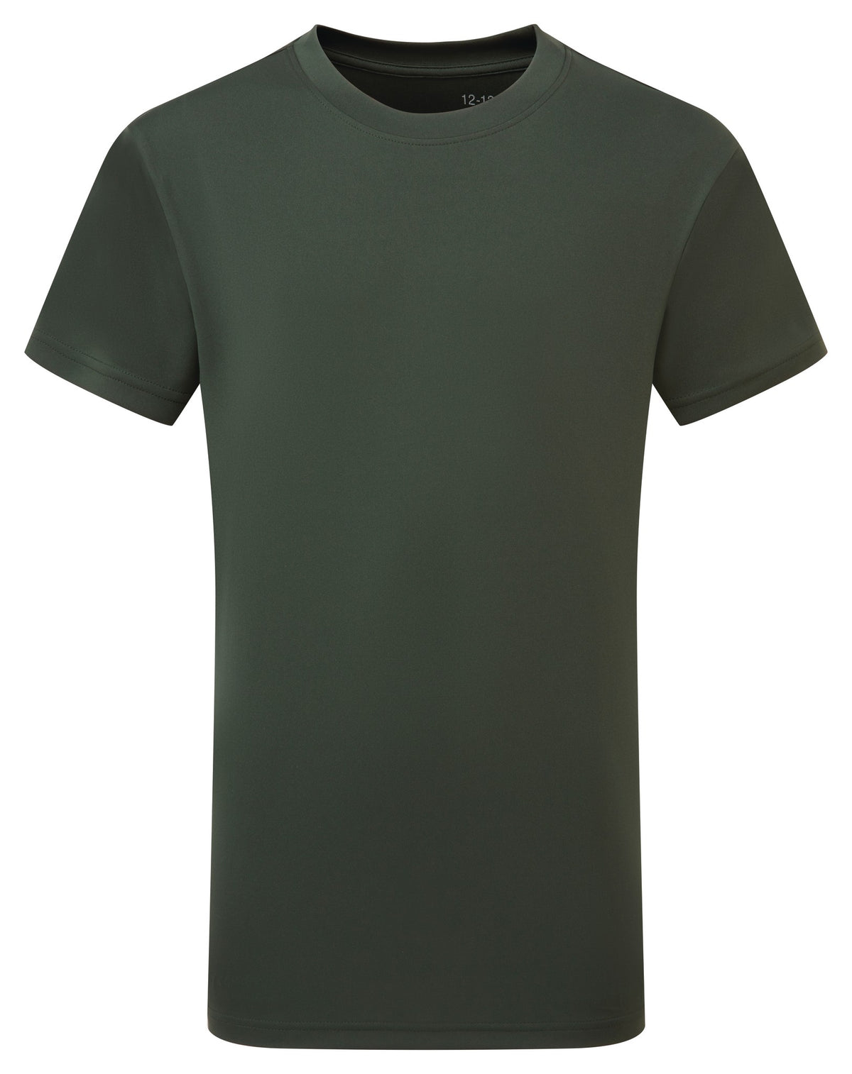 Kids' Sports Tee - Bottle Green