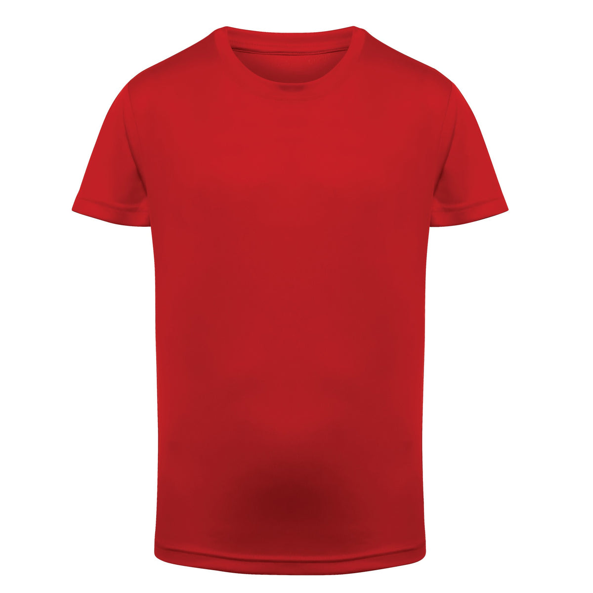 Kids' Sports Tee - Fire Red