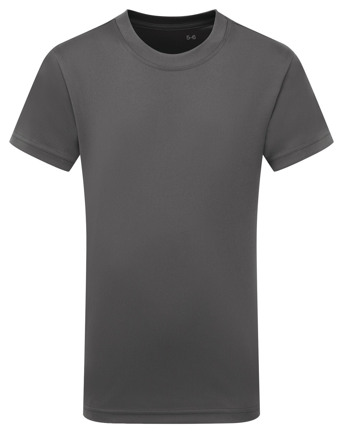 Kids' Sports Tee - Charcoal