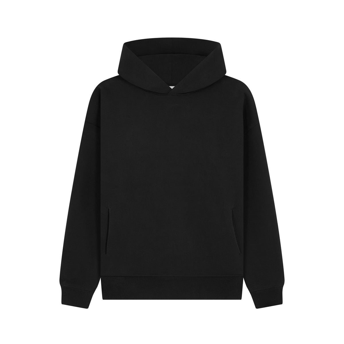 Premium Heavyweight Hoodie - Black