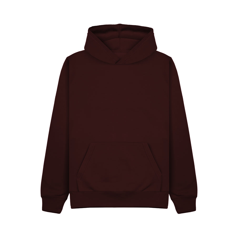 Kids' Hoodie - Burgundy