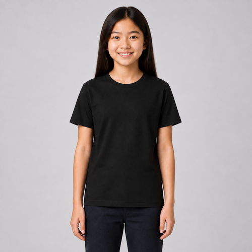 Kids' Tee - Jet Black