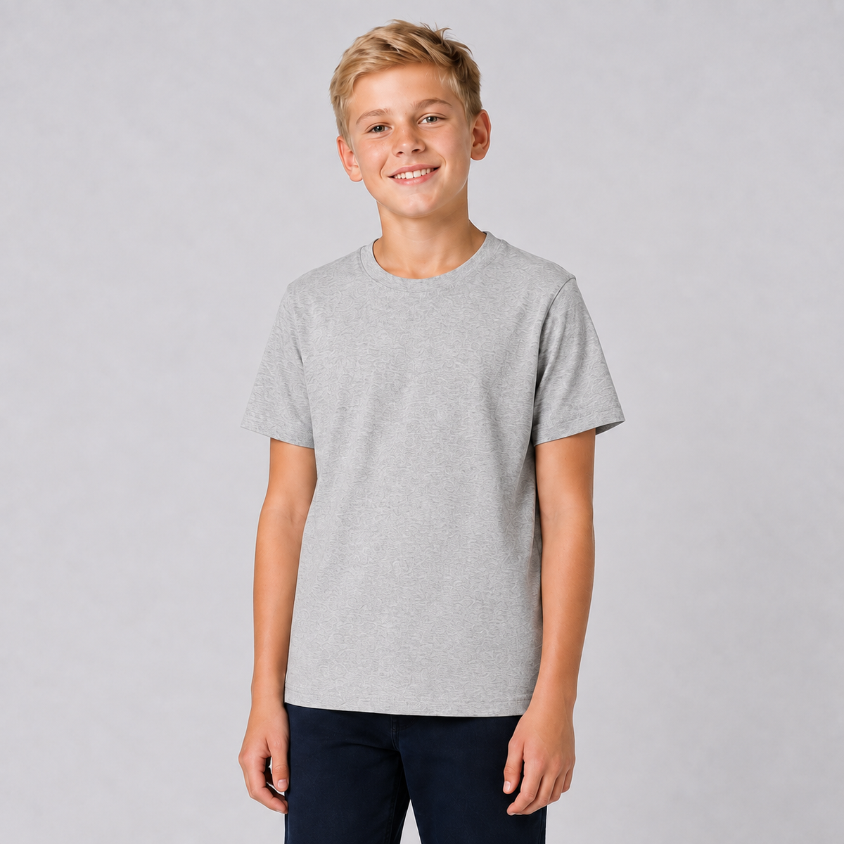 Kids' Tee - Grey