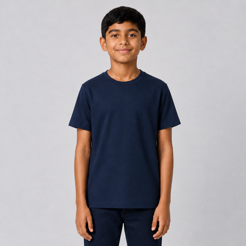 Kids' Tee - True Navy