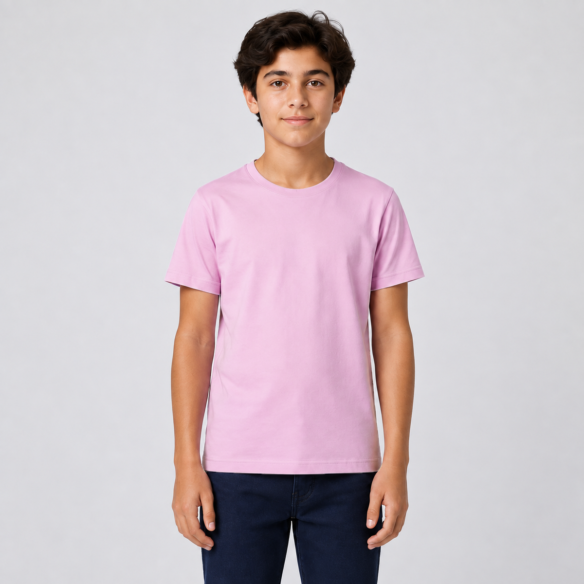 Kids' Tee - Baby Pink