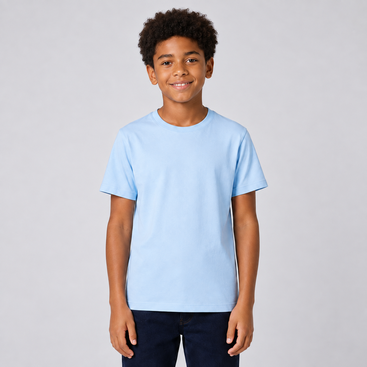 Kids' Tee - Powder Blue