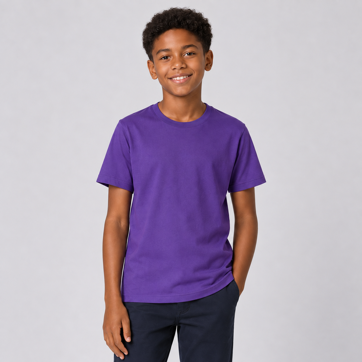 Kids' Tee - Purple