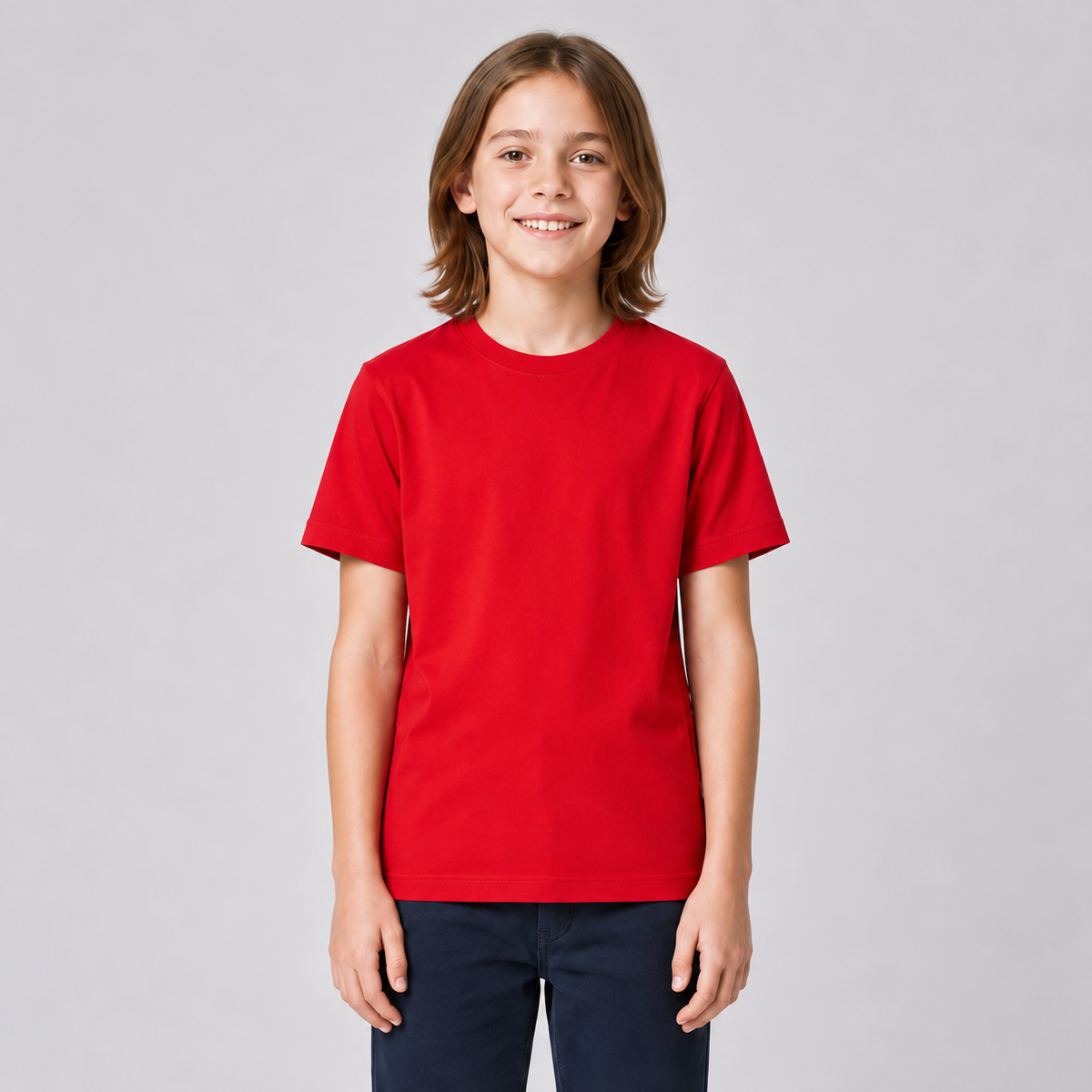 Kids' Tee - Red