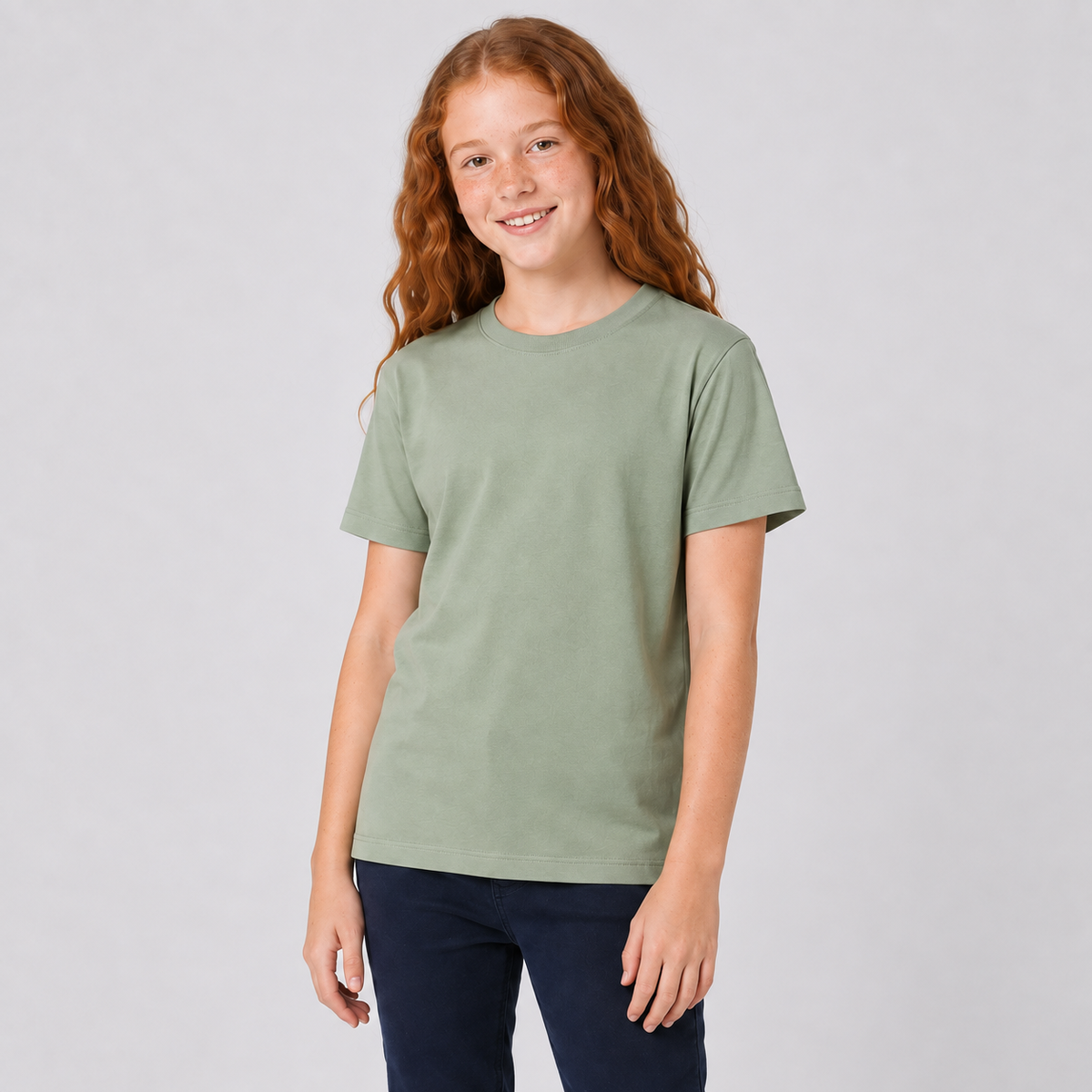 Kids' Tee - Sage