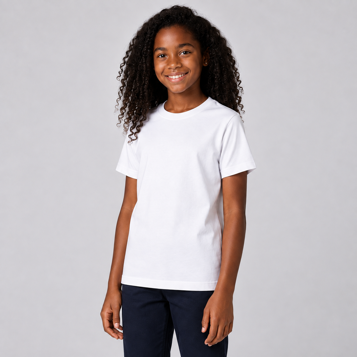 Kids' Tee - White