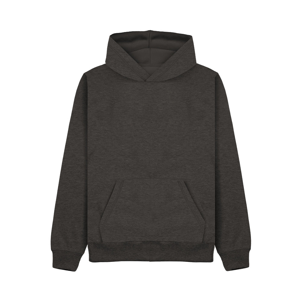 Kids' Hoodie - Charcoal Melange
