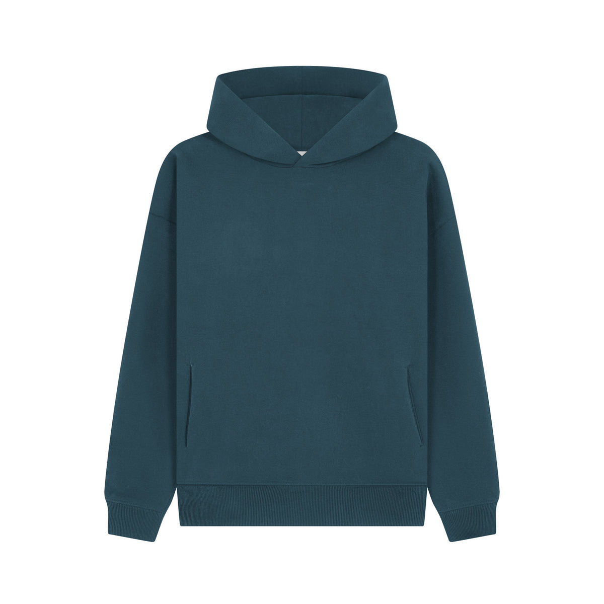 Premium Heavyweight Hoodie - Deep Sea Blue