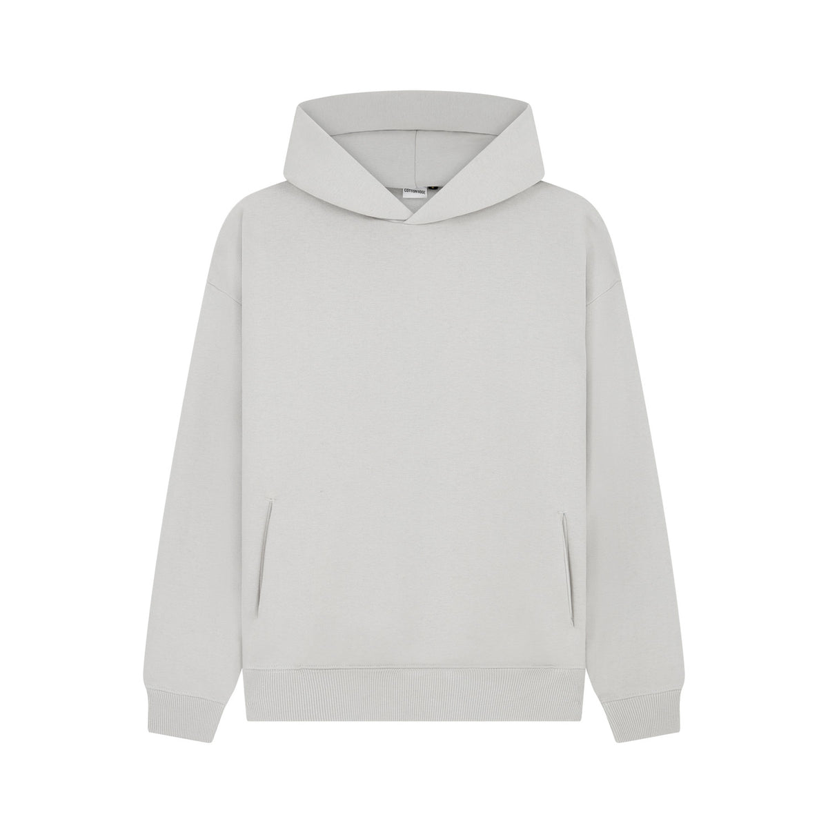 Premium Heavyweight Hoodie - Heather Grey