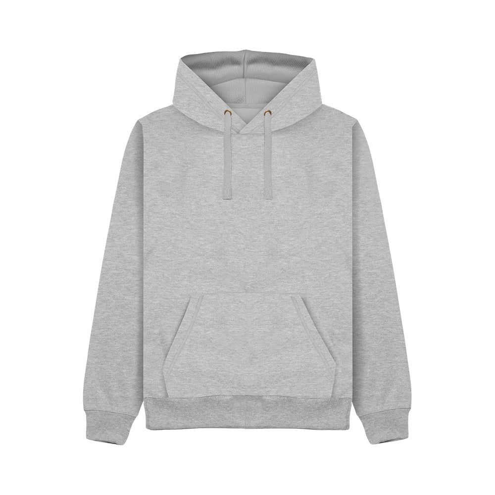 Classic Hoodie - Heather Grey