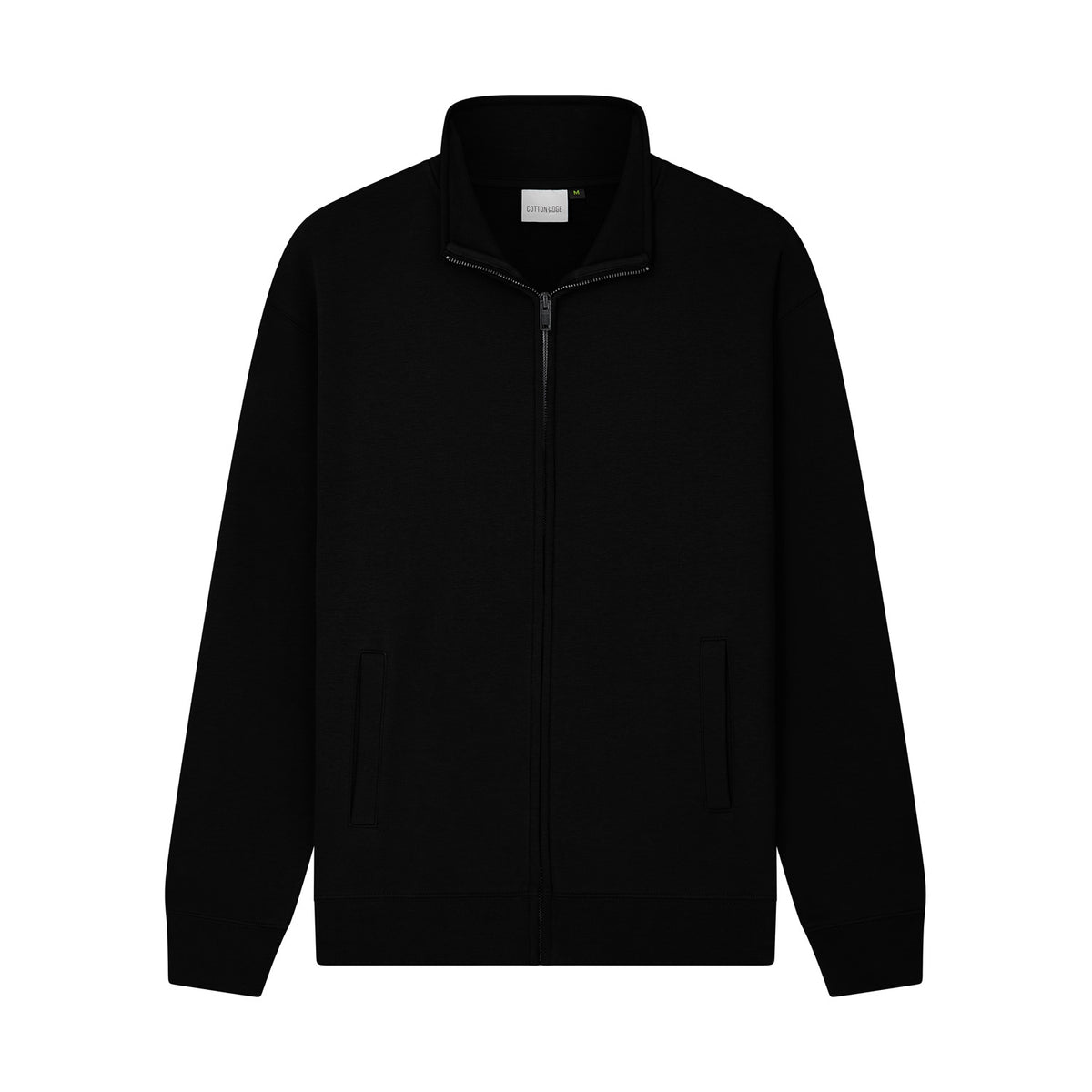 Classic Full Zip Sweatshirt - Black