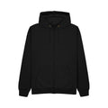 Zip Hoodie - Black