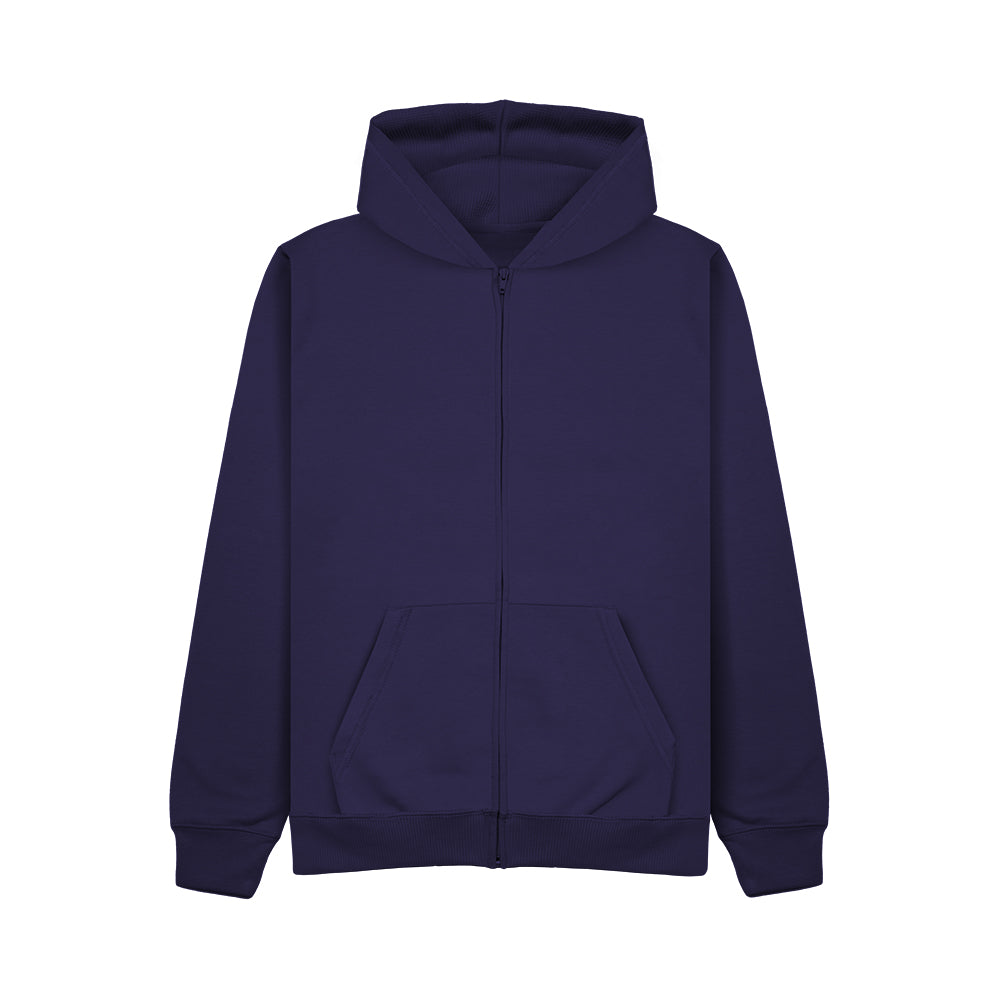 Kids' Zip Hoodie - Purple