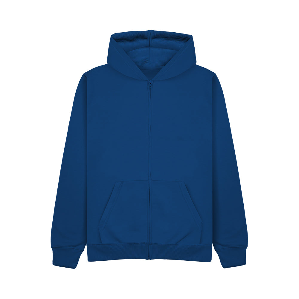 Kids' Zip Hoodie - Royal