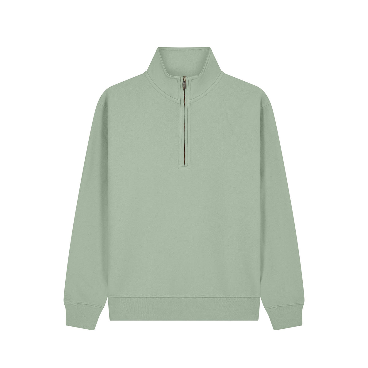 Premium Quarter Zip Sweatshirt - Sage
