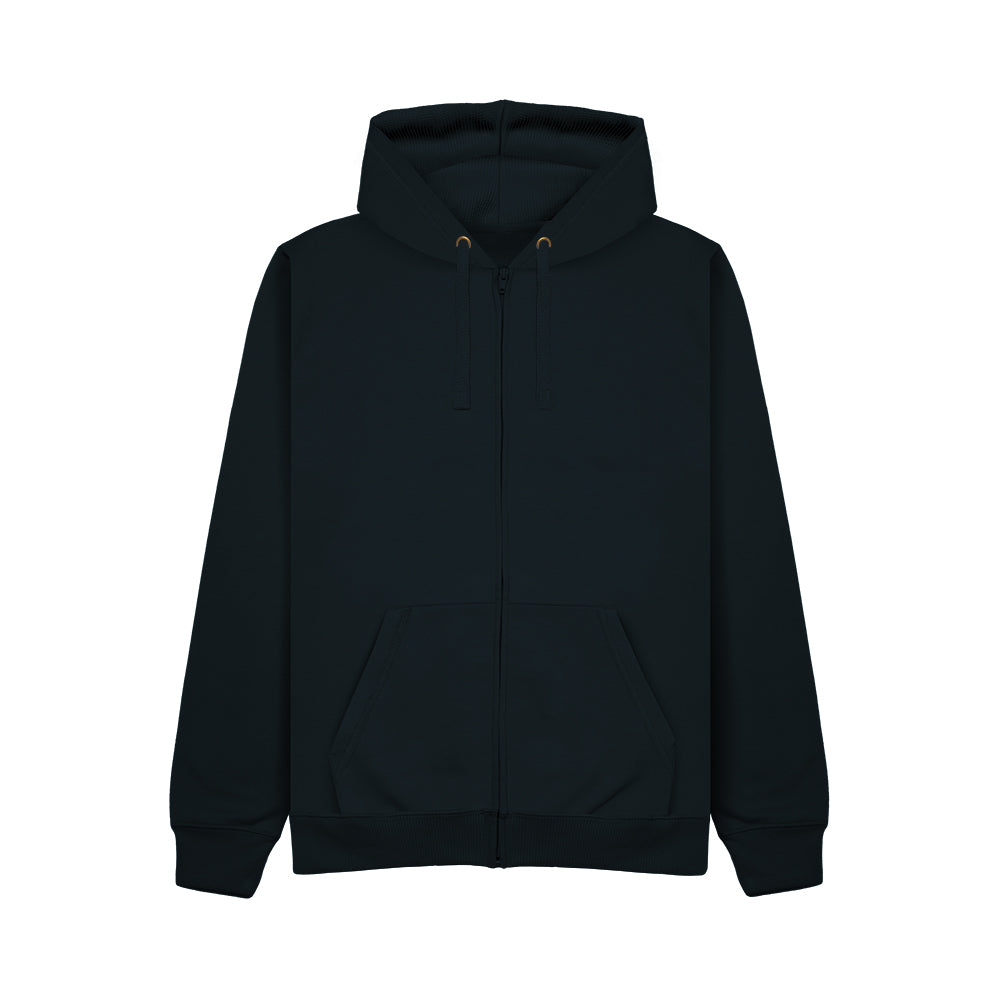 Zip Hoodie - Navy