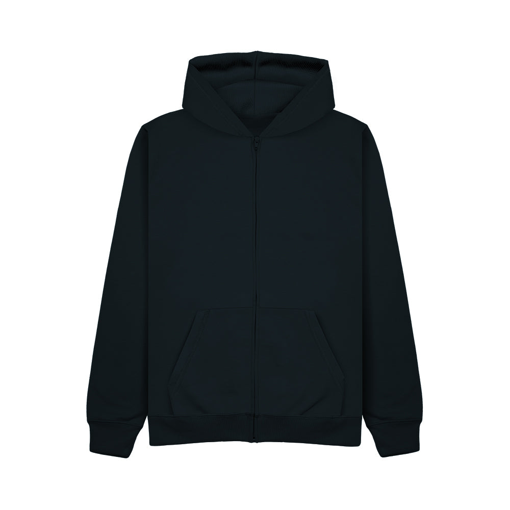 Kids' Zip Hoodie - True Navy