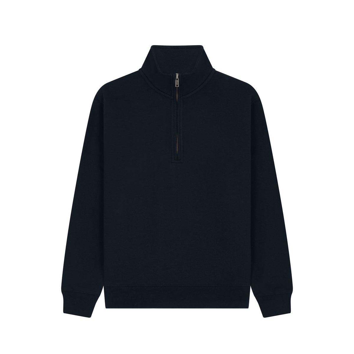 Premium Quarter Zip Sweatshirt - Navy