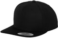 Snapback Cap - Black