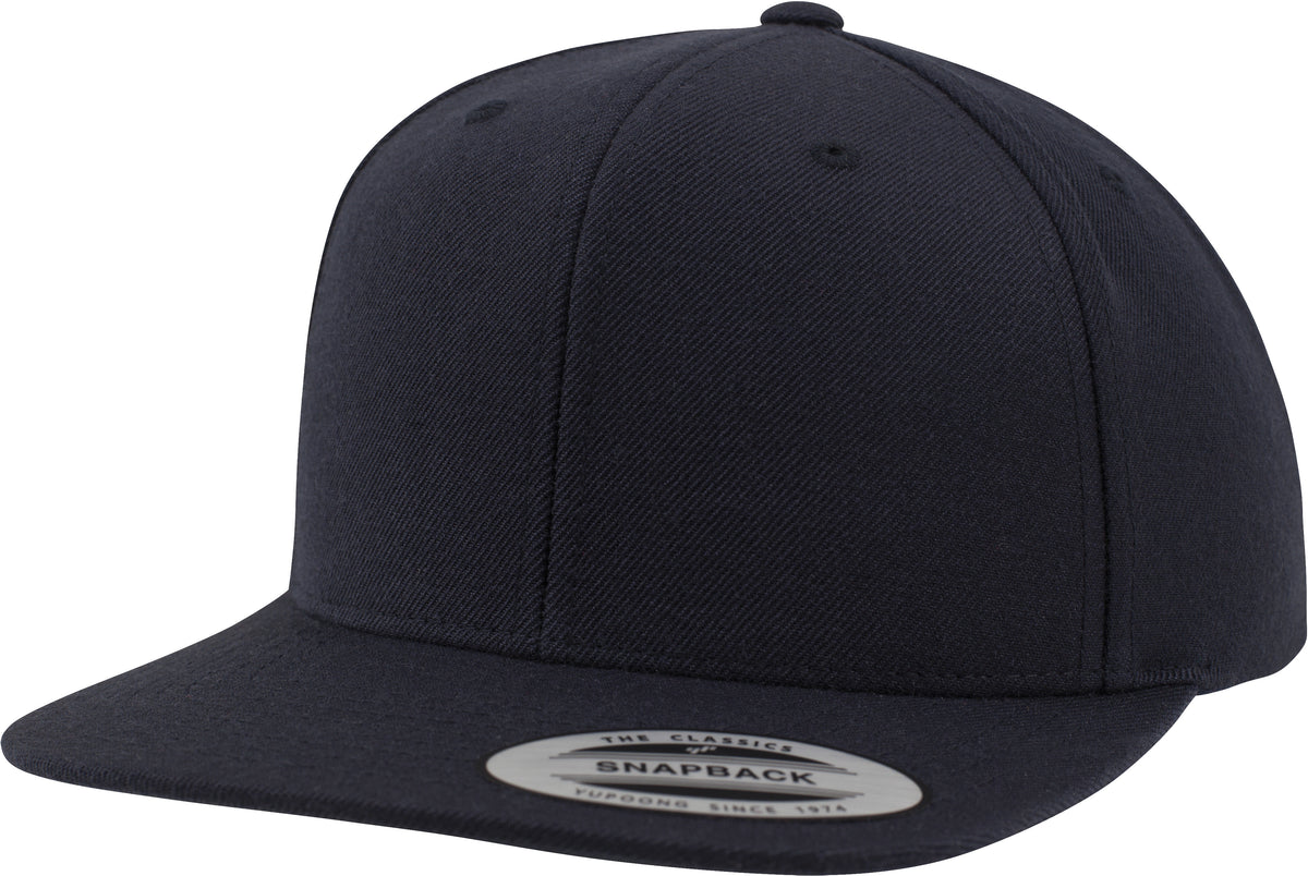 Snapback Cap - Navy