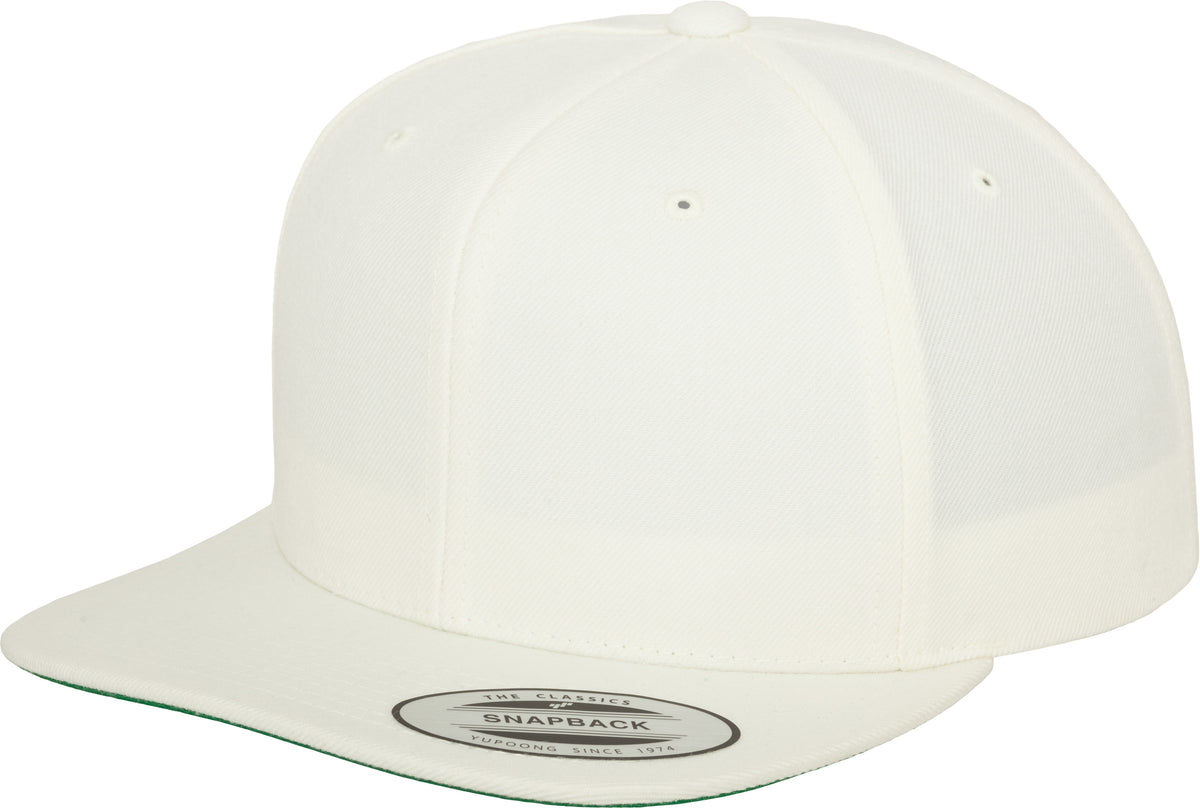 Snapback Cap - Natural