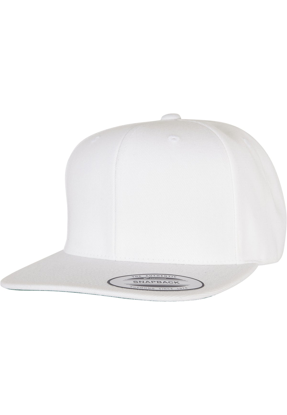 Snapback Cap - White