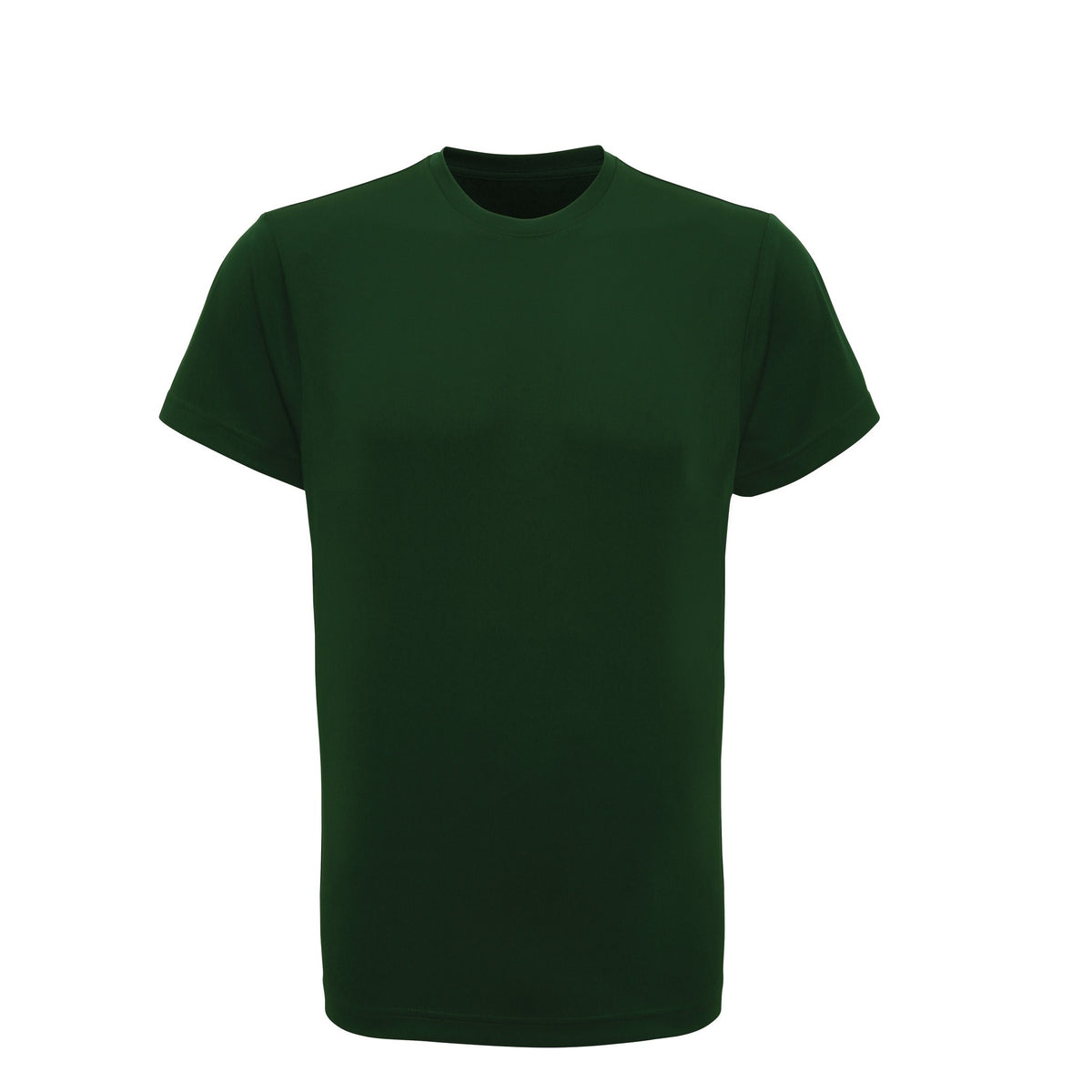 Performance Sports Tee - Bottle Green