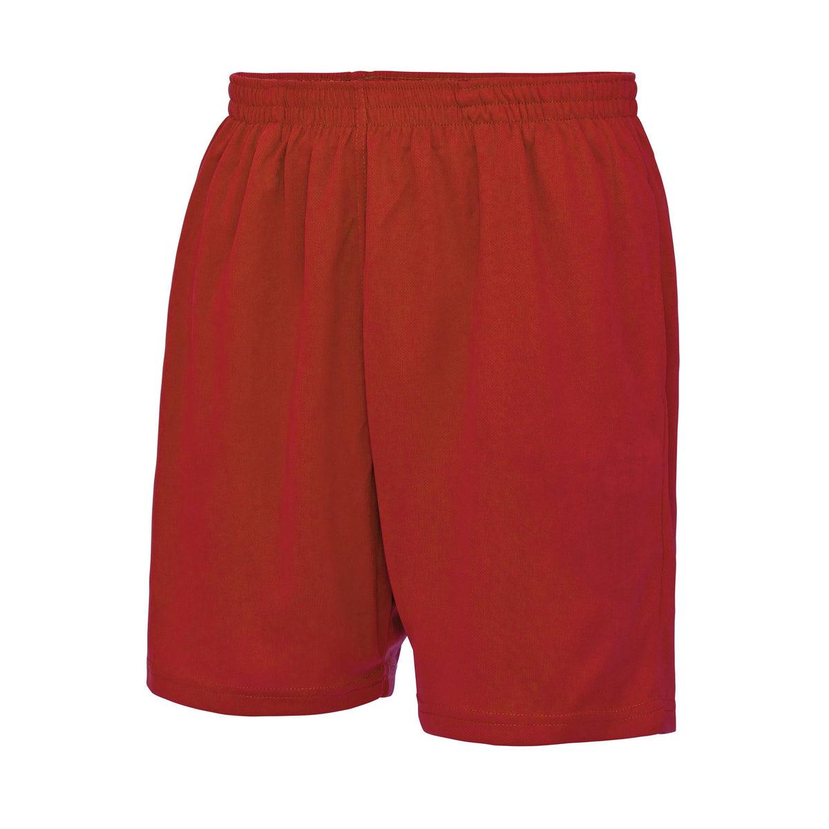 Sports Shorts in Fire Red