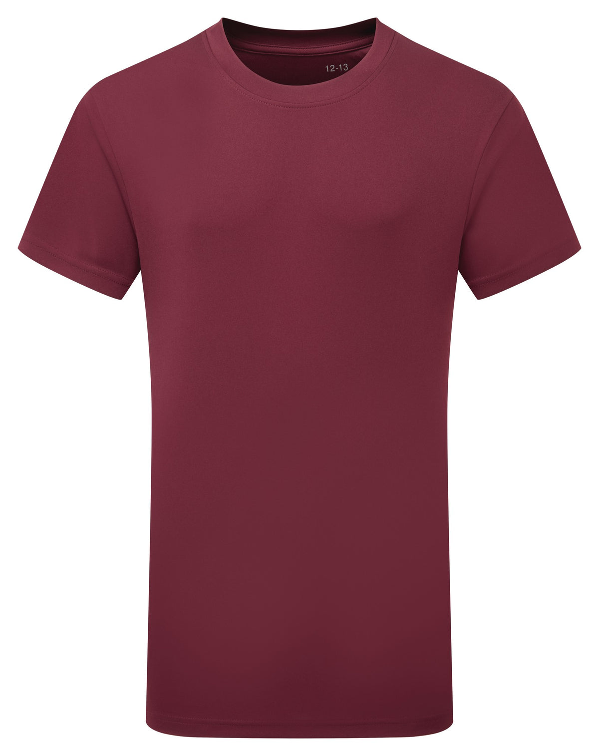 Kids' Sports Tee - Burgundy