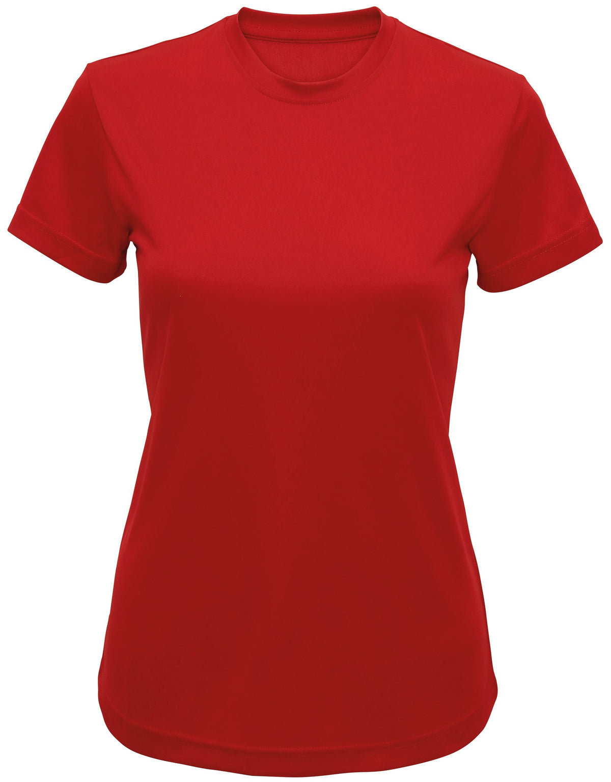 Women's Performance Tee - Fire Red