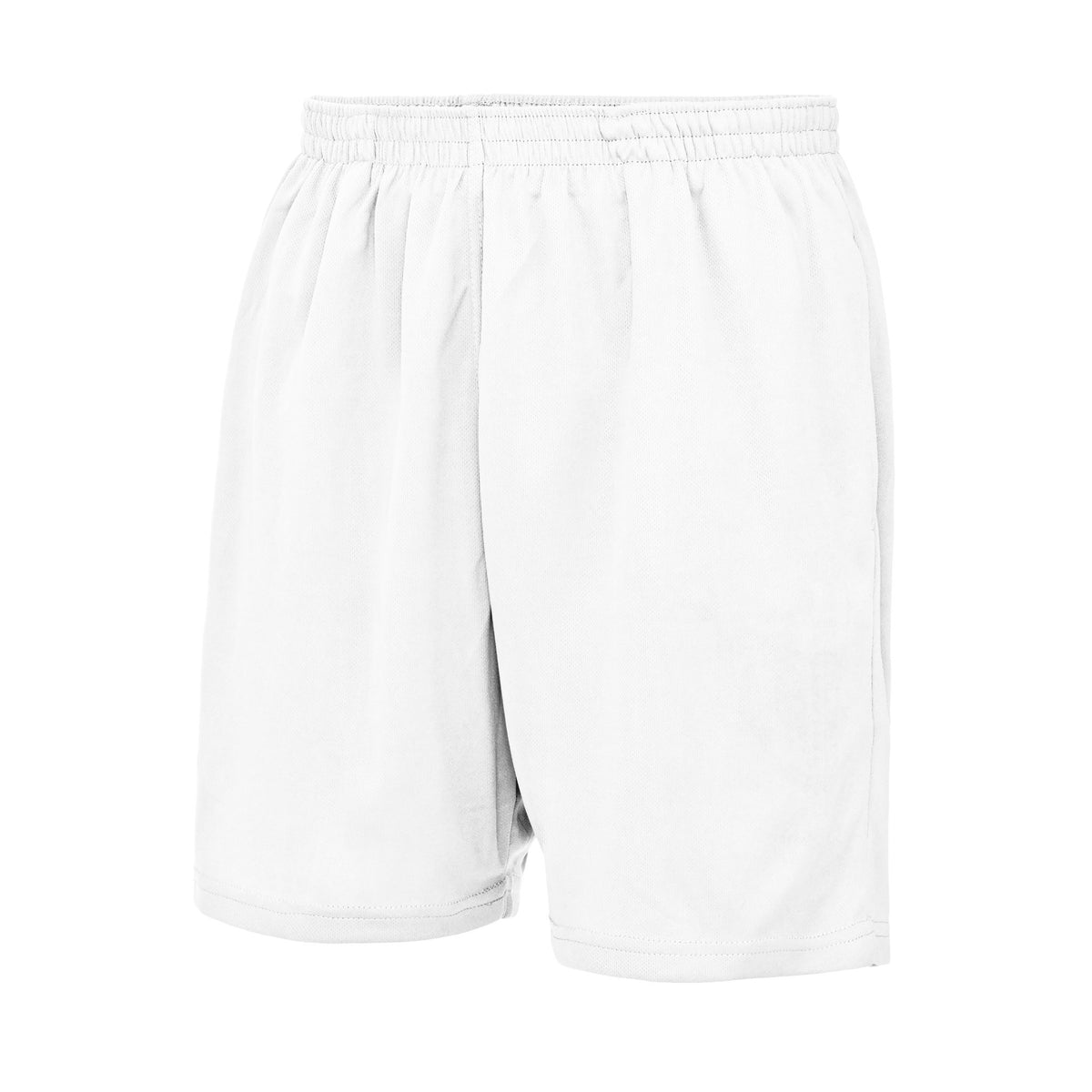 Sports Shorts in Arctic White