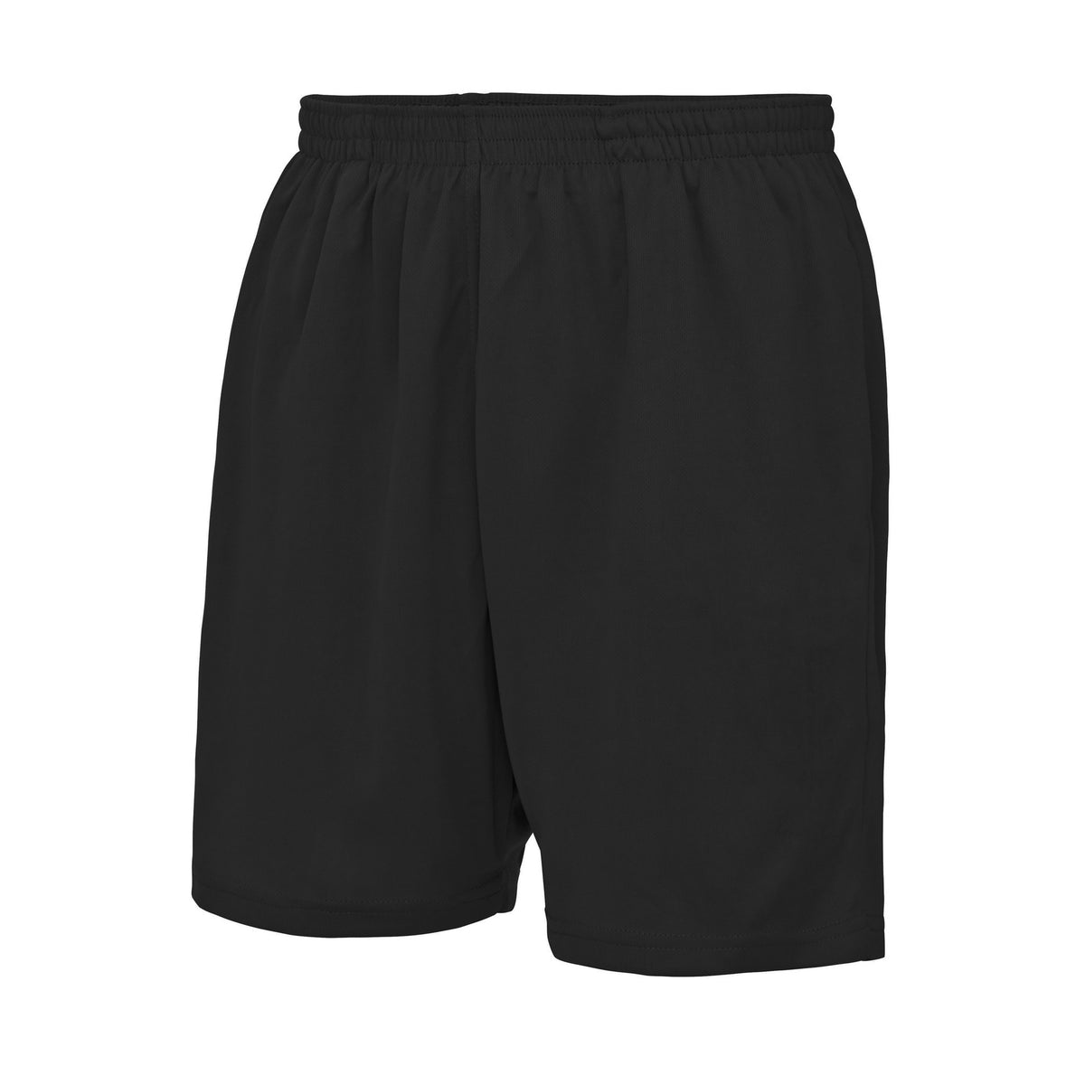 Sports Shorts in Jet Black