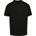 The Obsidian Heavy Oversized Tee - Black