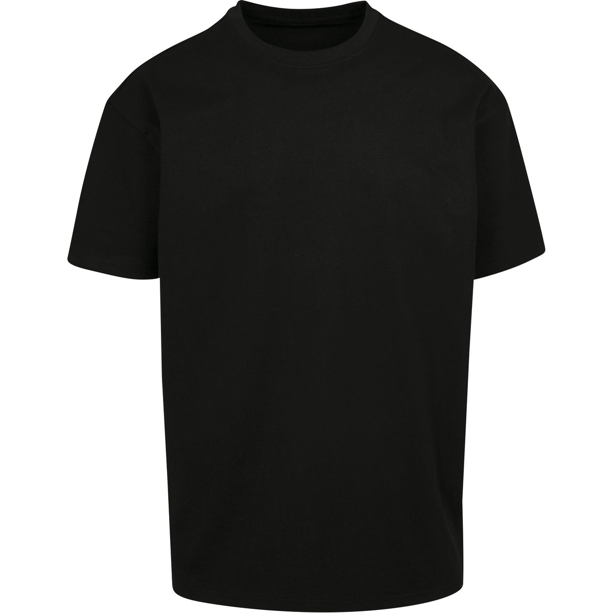 The Obsidian Heavy Oversized Tee - Black