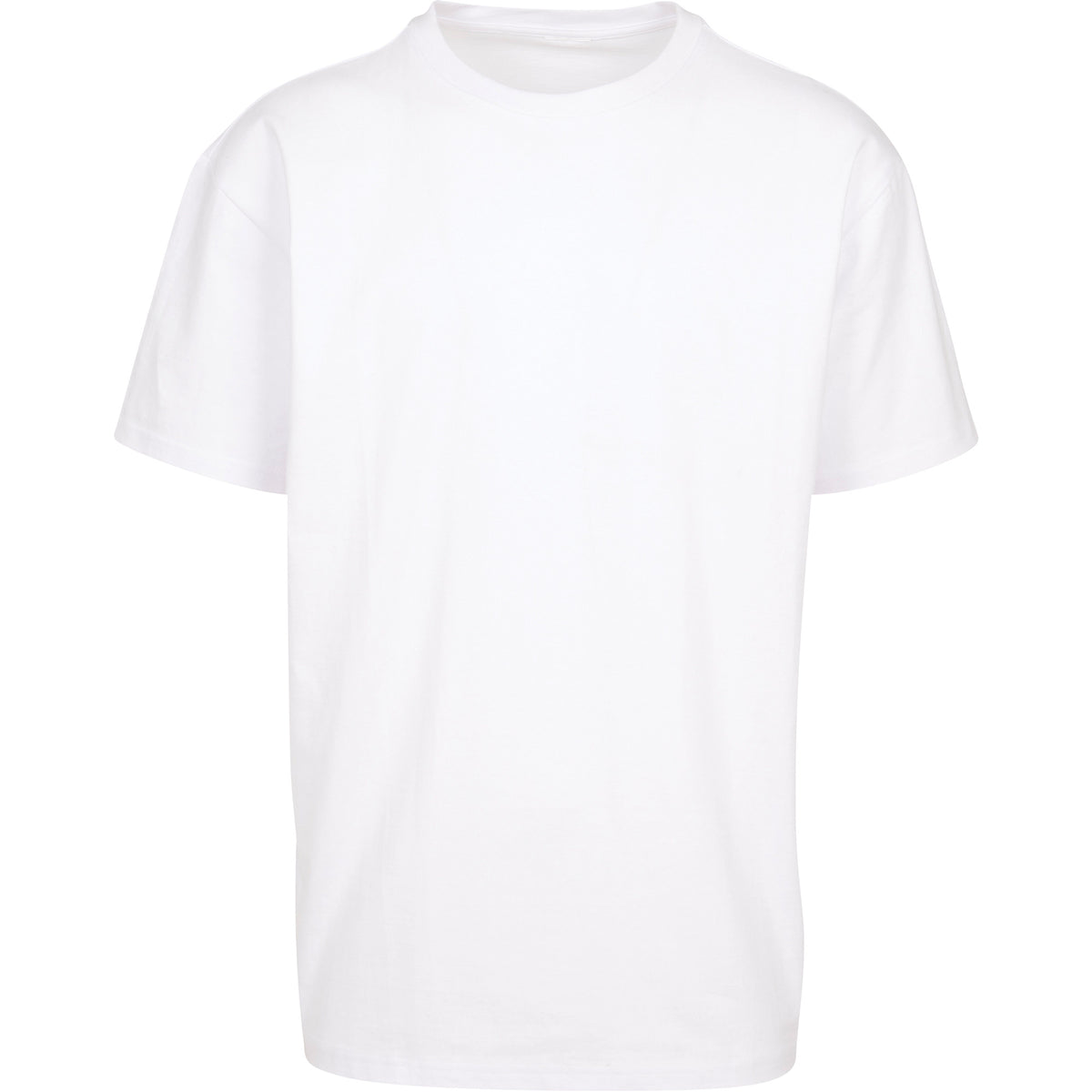 The Obsidian Heavy Oversized Tee - White