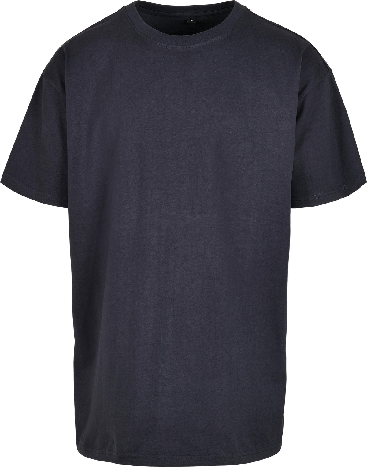 The Obsidian Heavy Oversized Tee - Navy